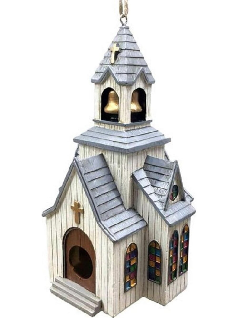 Charming Decorative Birdhouse for Garden & Patio - Unique Outdoor Décor Piece
